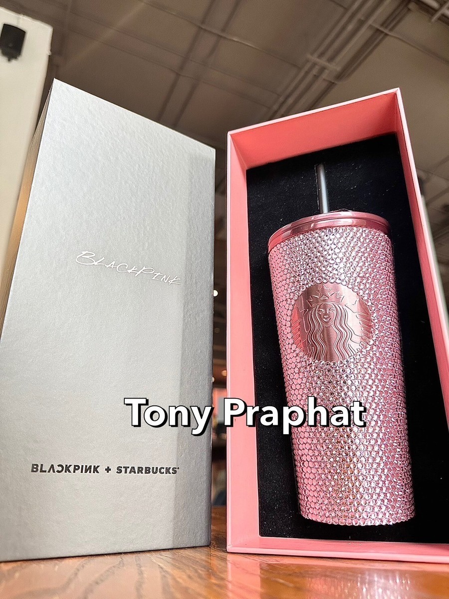 Blackpink X Starbucks Limited Edition BLACKPINK Bling Cold Blackpink X Starbucks Limited Edition BLACKPINK Bling Cold