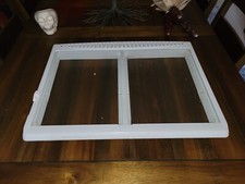 Kenmore Refrigerator Crisper Drawer Frame And Glass 240364793 240350608