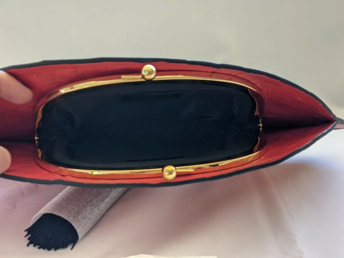 【関税込み】moschino BUSTINA' CLUTCH MOSCHINO - CLUTCH BAG WITH LOGO - Eleonora Bonucci