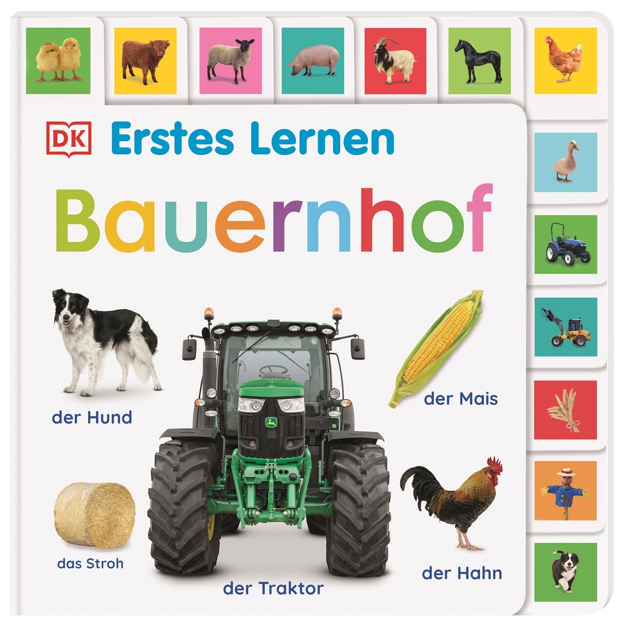 Thumbnail - Unbekannt. / Erstes Lernen. Bauernhof