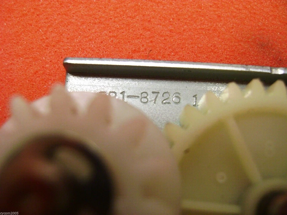 HP LaserJet Lserjet 4000N 4000TN Delivery Drive Assembly RB1-8726 - Image 3 of 4