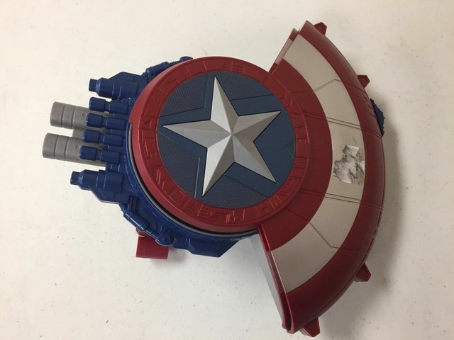 captain america shield blaster