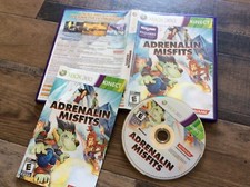 Adrenalin Misfits (Microsoft Xbox 360, 2010) Used Free US shipping