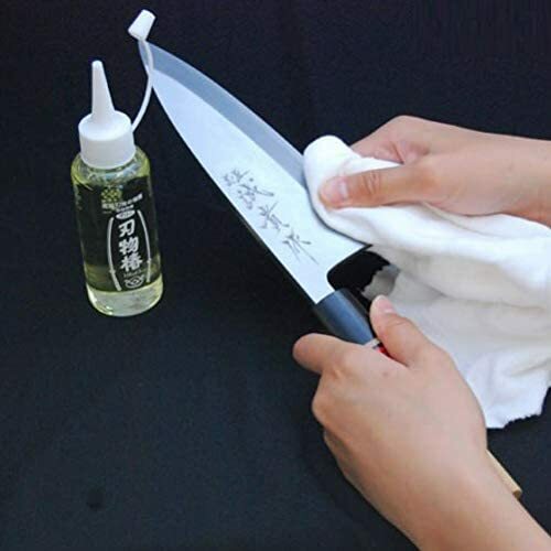 KUROBARA 100% Tsubaki Camellia Oil KHM03 245ml 8.6 oz Cutlery Maintenance JP - Picture 2 of 4