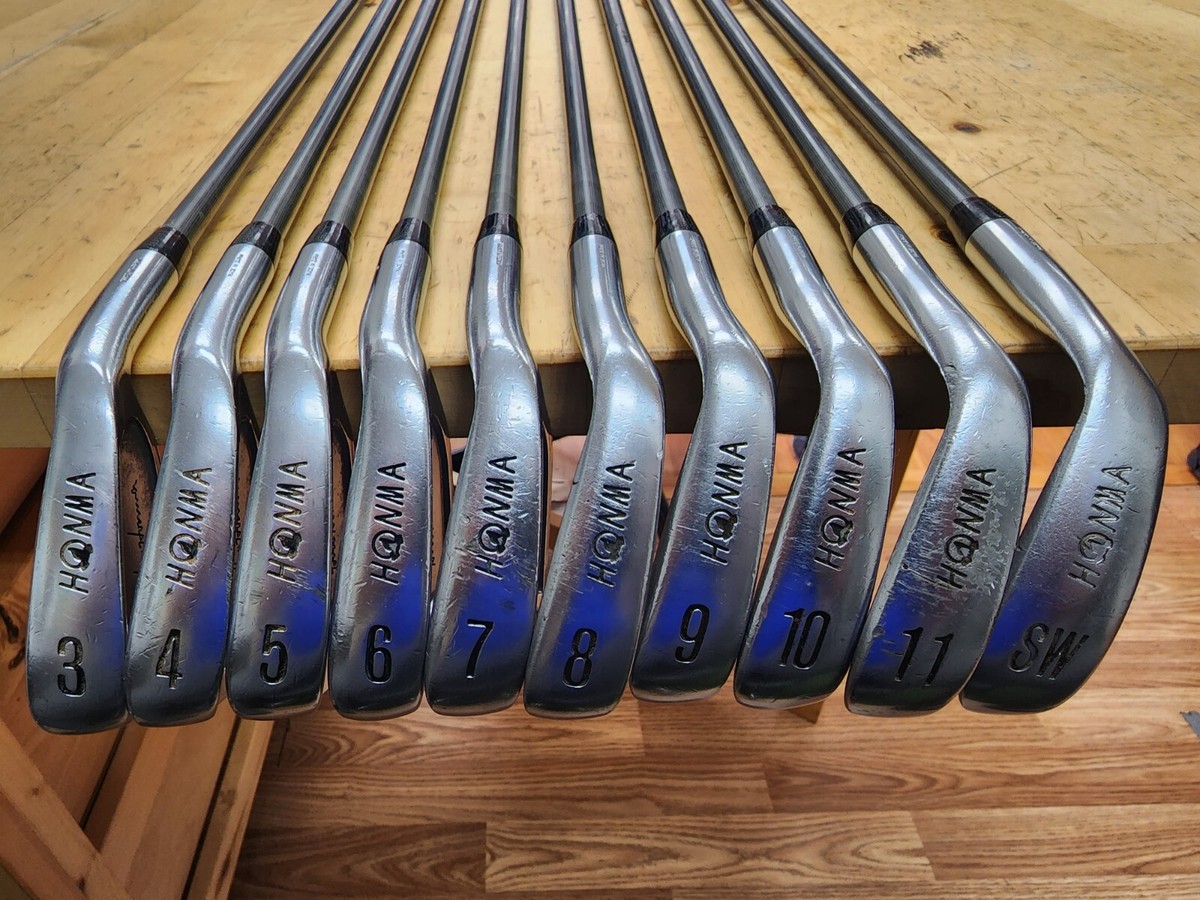 Honma LB280 3star Iron Set 10pcs | eBay Honma LB280 3star Iron Set 10pcs | eBay