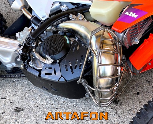 2025 MY - 2024 TBI DIFFUSER PIPEGUARD Diffusorschutz Motorschutz KTM Husqvarna - Bild 8 von 12