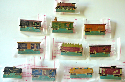 Lions Club Pins -  TOM & JUDY JOHNSTON'S 2005 HOLIDAY TRAIN