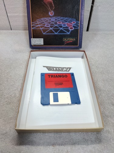 Triango California Dreams 1989 IBM Tandy Big Box - Foto 5 di 8
