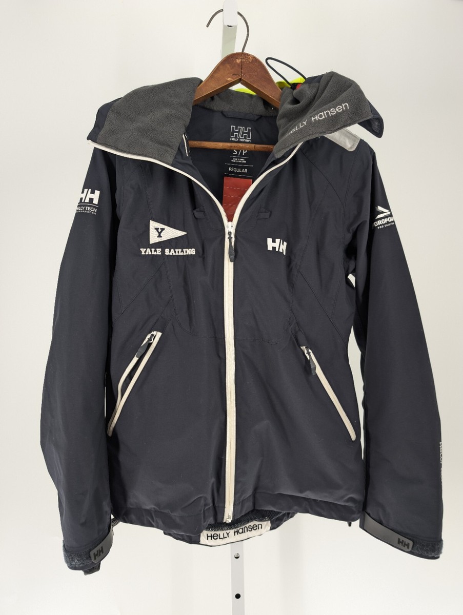 Helly Hansen x Yale University Official Sailing Team Jacket Navy