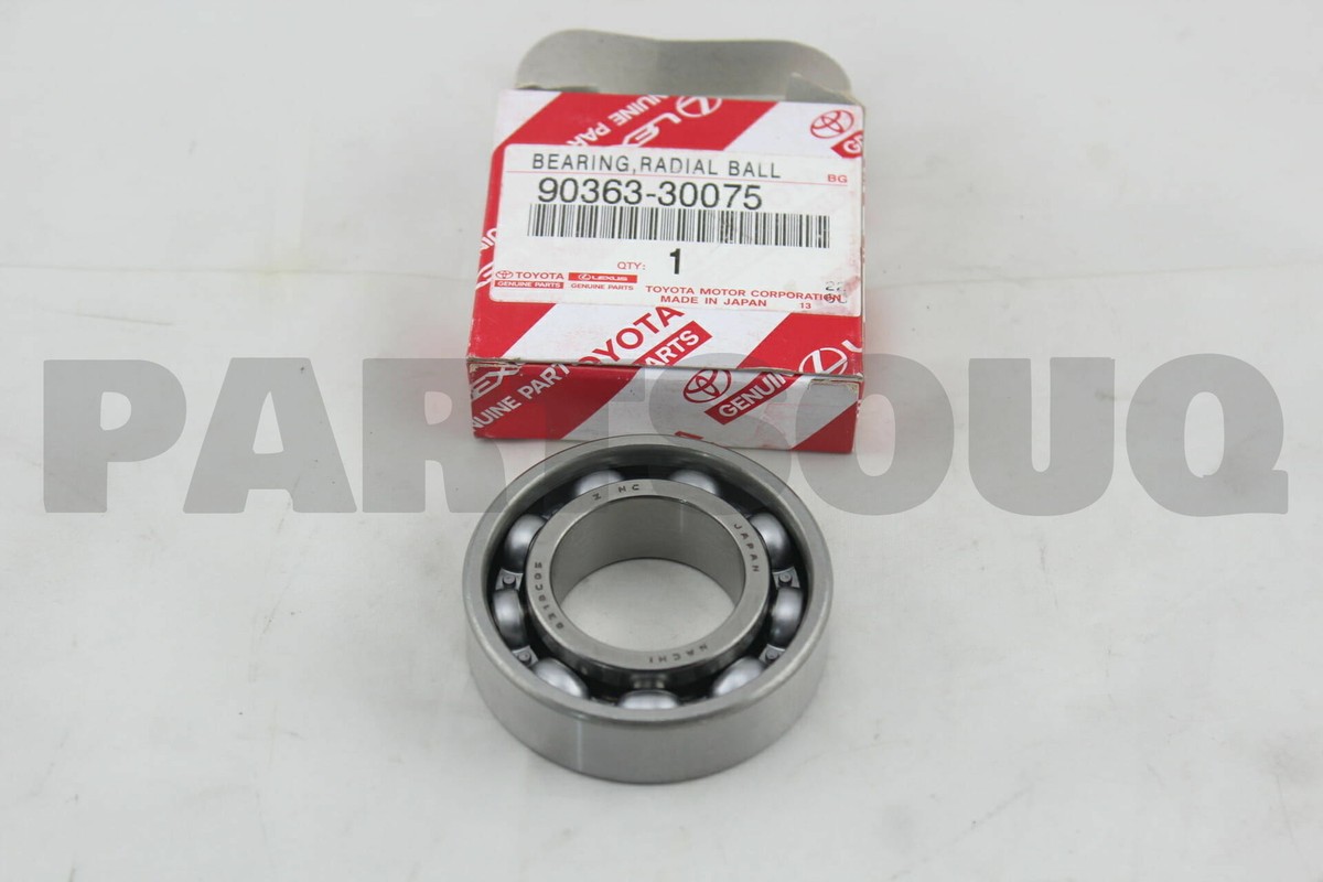 9036330075 Genuine Toyota BEARING (FOR OUTPUT SHAFT REAR) 90363