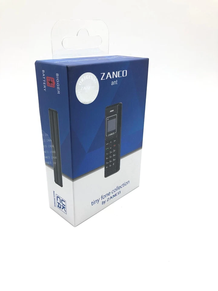 Zanco ANT Small Phone Mobile Sim Free Easy To Use 1.7" Inch Voice Changer BNIB - Image 3 of 4