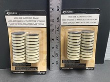 2 New Ranger Mini Ink Blending Foam Pads 20 Packs 2016