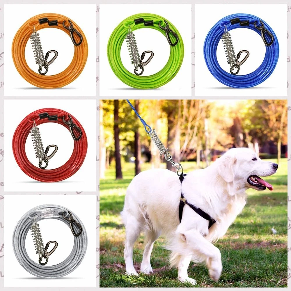 Best rope for deals dog tie out
