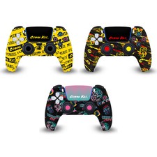 OFFICIAL COBRA KAI ICONIC VINYL SKIN DECAL FOR PS5 SONY DUALSENSE CONTROLLER