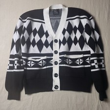 Steady Hands Tokyo Revengers Draken Cardigan Men’s Black/White Size XS Anime