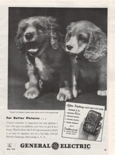GE - Exposure Meter - Original Magazine Ad - 1945