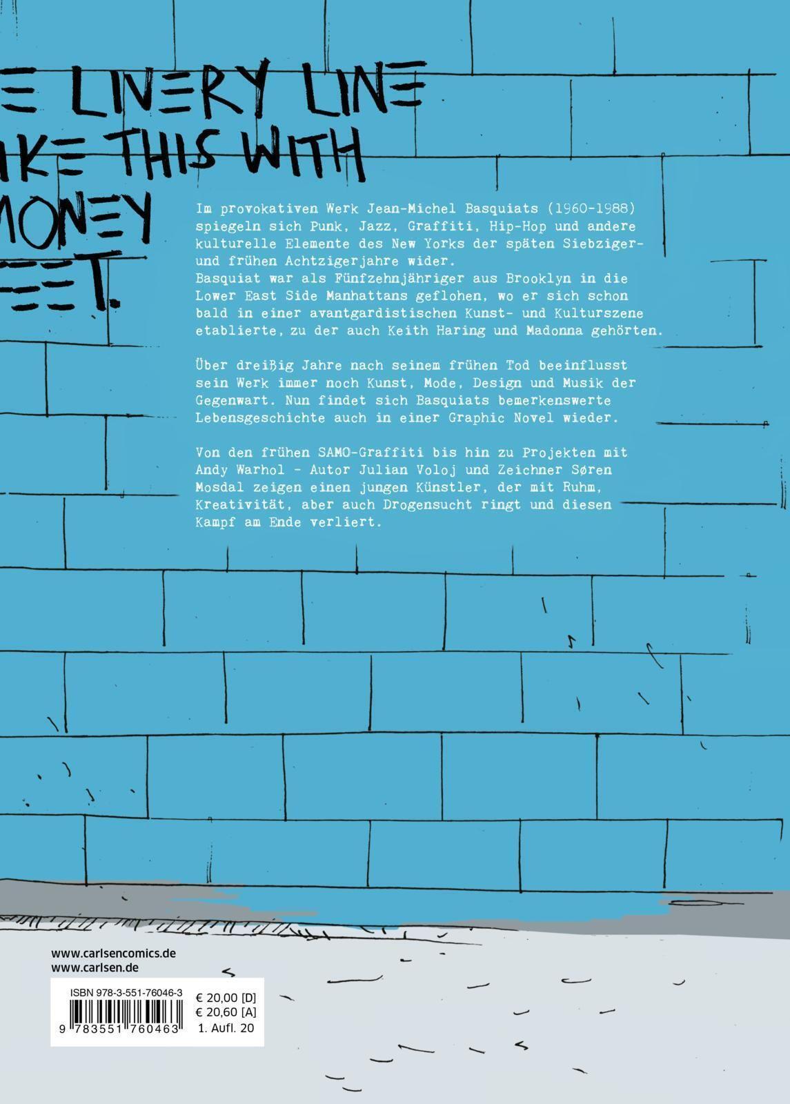 Thumbnail - Basquiat | Eine Biografie Über Einen Ausnahmekünstler (graphic Novel)