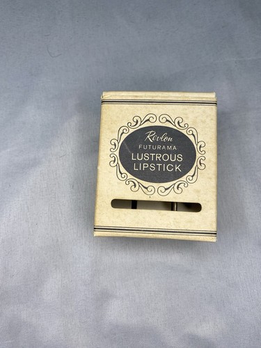 Vintage Revlon Futurama Lustrous Lipstick Quiet Pink 981 Pack Of 5 1950s - Picture 3 of 12