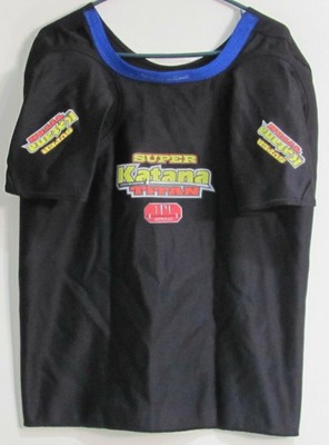 Titan Super Katana A S Bench Shirt 46 Lcc Low Cut Collar Black