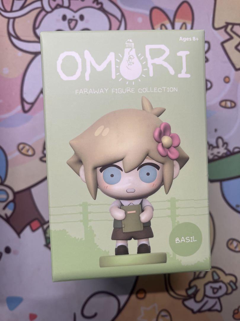 OMORI OMOCAT Farway Figure Collection Basil New | eBay