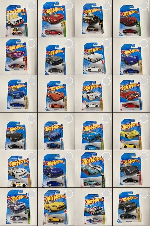 Mainline hot hotsell wheels 2019