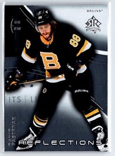 2020-21 Upper Deck Triple Dimensions Reflections #3 David Pastrnak
