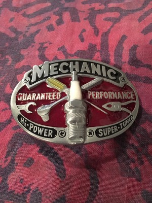mechanics belt buckle