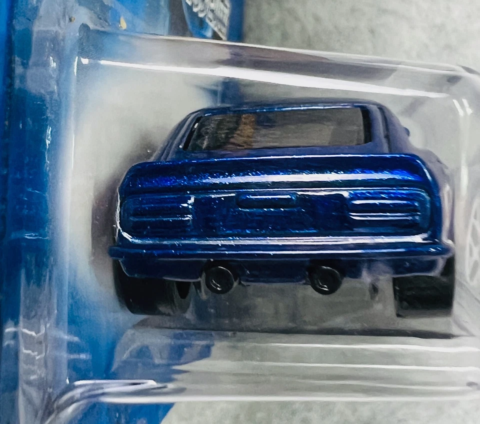 🎌🎌Hot Wheels 2007 Japanese Variant Short Card Datsun 240z Rare Blue H31🎌🎌🎌 - Image 4 of 4