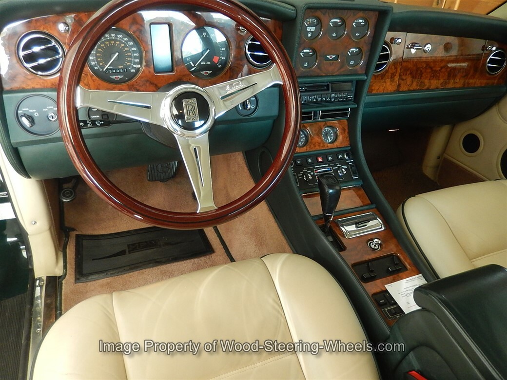 Rolls Royce Corniche I971 -89 Wood Steering Wheel  NARDI NEW
