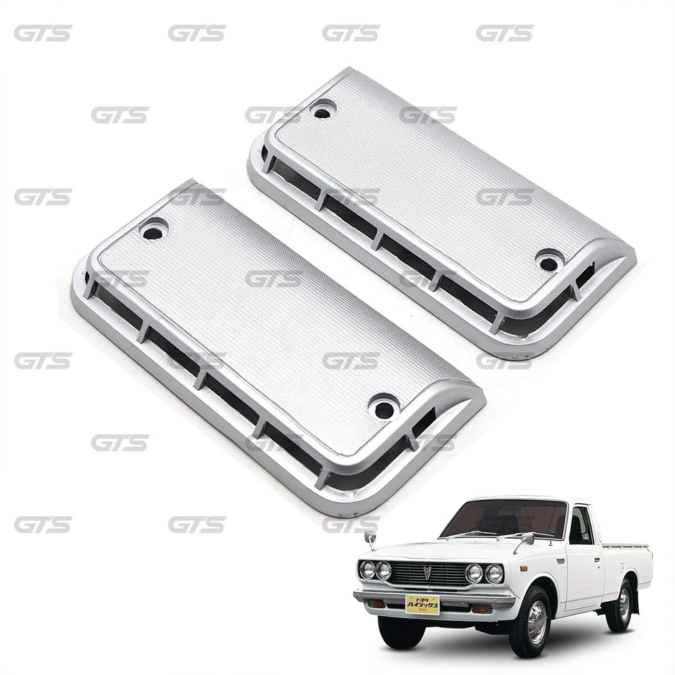 Conjunto de ventana de pilar trasero techo ventilación lateral para Toyota Hilux RN20 RN25 1972-1978 Foto 3 de 4