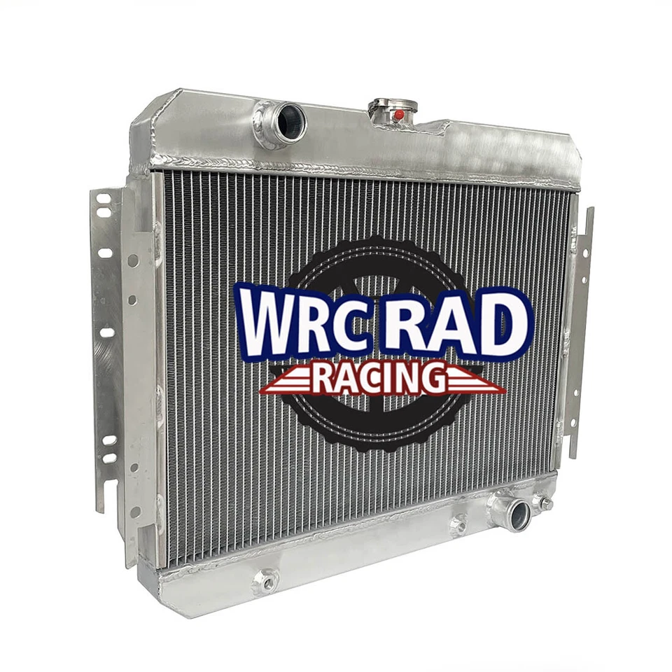 Radiador de aluminio para Chevrolet El Camino Bel Air Impala Caprice 1963-1968 64 66 Foto 4 de 4