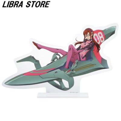 RARE EVANGELION Sprint Kuji Mari Visual Acrylic Stand 5.1'' EXPRESS from JAPAN