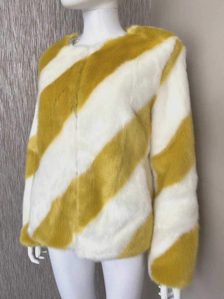 Sam Edelman Reversible Chaqueta Piel Sintética TALLA S Venta Nuevo con Etiqueta - Imagen 4 de 4