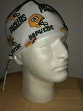 Packers Medical Surgical Tie Scrub Hat