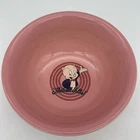 Fiesta Ware Looney Tunes Porky Pig 9” Serving Bowl 1994 Warner Bros USA