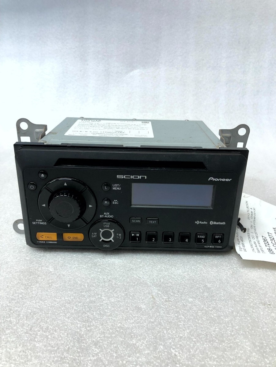 Genuine Toyota PT546-00130 AM FM Bluetooth Single CD Player Fits