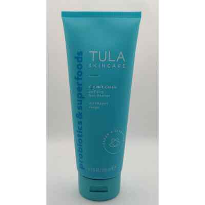 6.7 oz LARGE SZ Tula Cult Classic Purifying Face Cleanser