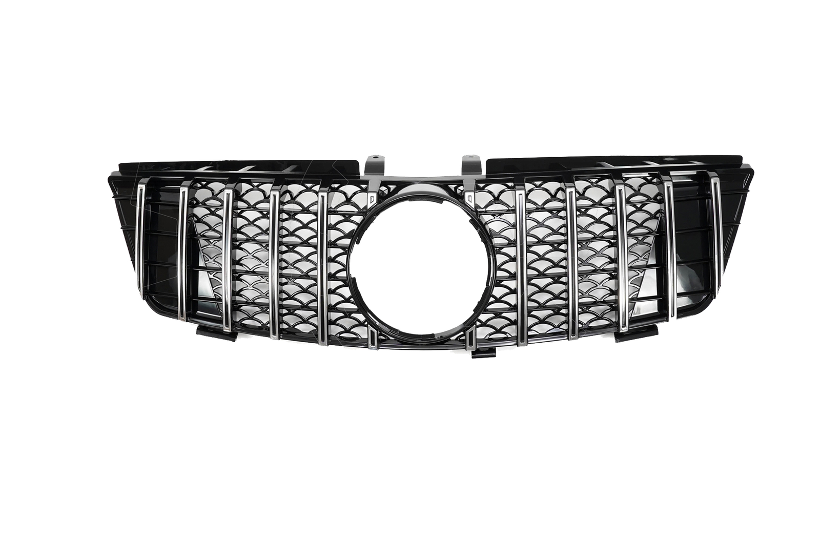 Grille radiateur cache Mercedes W164 pour remplacer calandre cassée A1648880041