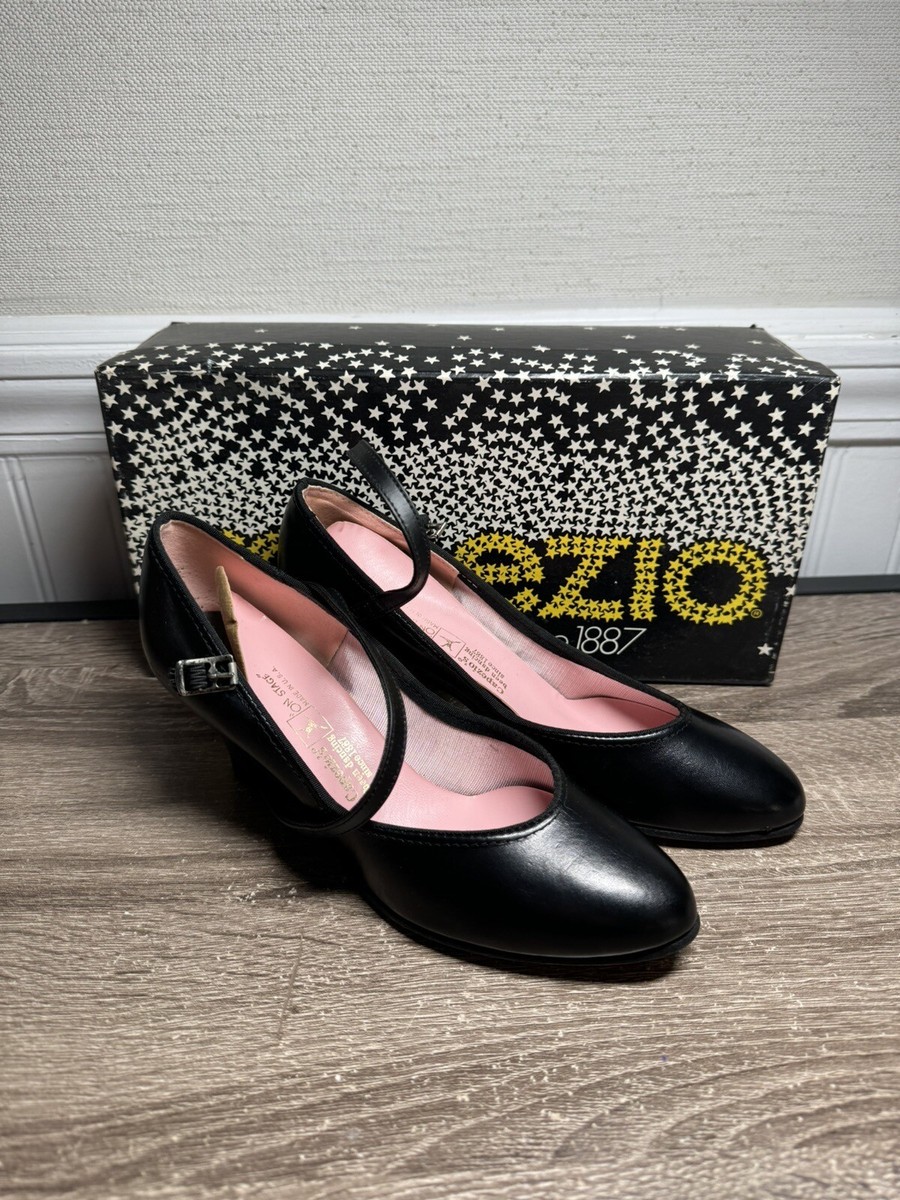 Tap Dance Capezio Dance Store Nyc NOS NEW NIB CAPEZIO TAP DANCE