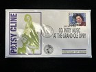 PATSY CLINE 1993 FIRST DAY COVER ENVELOPE "Sweet Dreams" PATSY CLINE - JBOX — photo 1