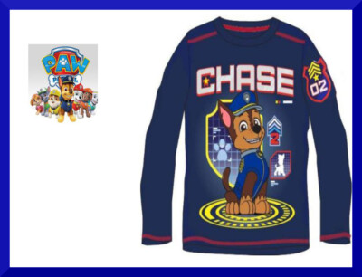 Paw Patrol Nickelodeon Jungen Pullover Langarmshirt Gr. 92 NEU