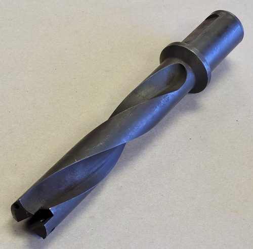AMEC 23030H-150F #3 T-A INT FLNG INDEXABLE SPADE DRILL, 11-1/4" OAL - Picture 2 of 8