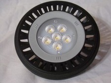 2 - Par 36 LED Landscape Light Bulb 10W, 12 - 24VAC or DC, 60 Waterproof Flood