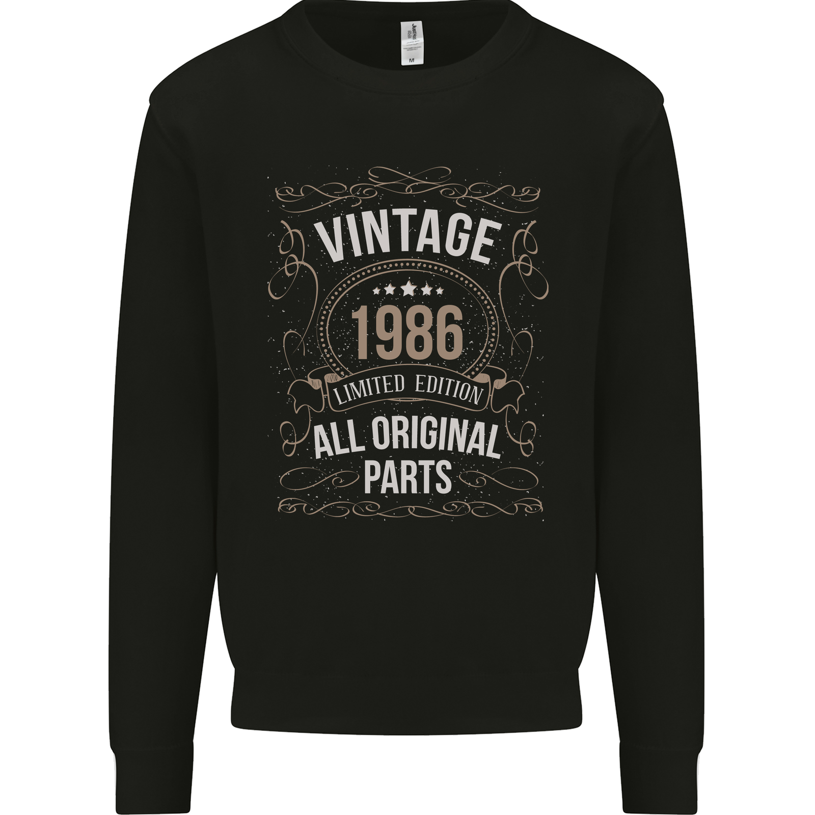 39th Birthday Limited Edition 1986 Mens Sweatshirt Jumper