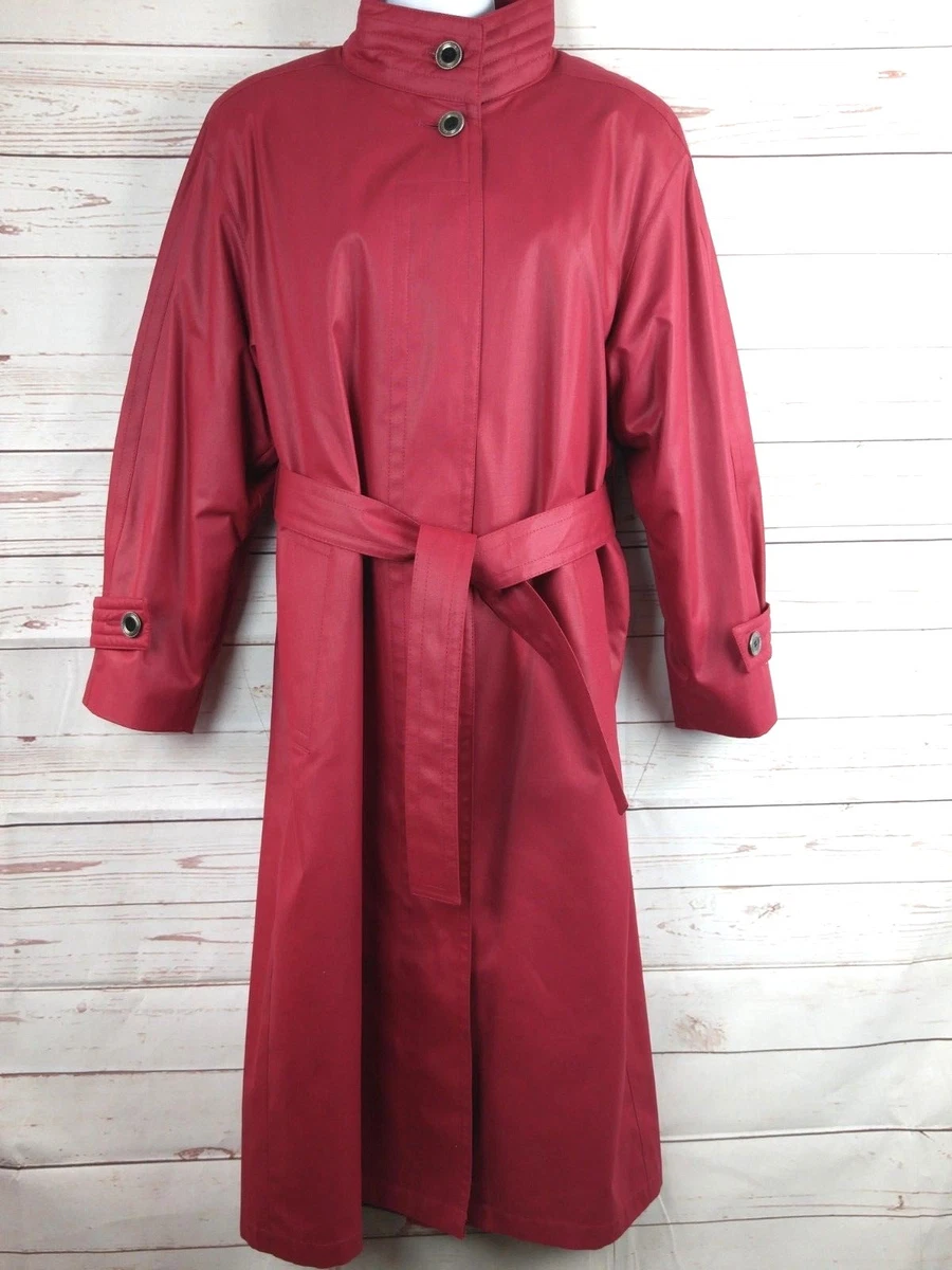 London fog women's deals trench coat petite