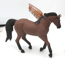Safari LTD 158605 Morgan Mare Winner's Circle Horses Bay Horse Figure