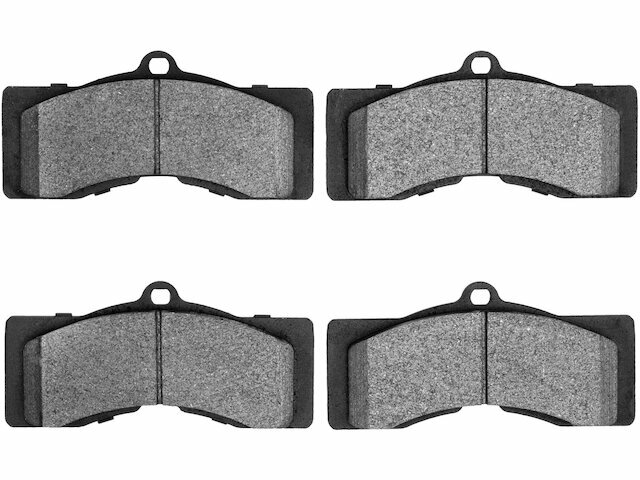 Front Brake Pad Set For 1995-1997 Rolls Royce Silver Dawn 1996 XD211MS