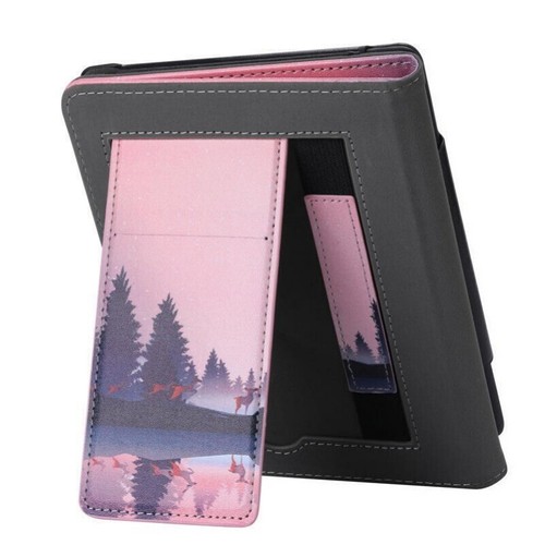 Pour Amazon Kindle Paperwhite 12th Gen 2024 Smart étui en cuir à rabat - Photo 18/69
