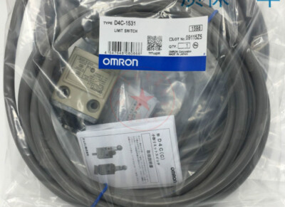 1PCS Omron D4C-1531 D4C1531 Limit Switch -New