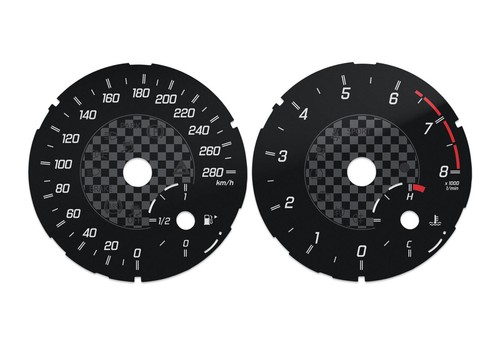 For Mercedes-Benz G AMG - Speedometer dials from MPH to km/h Gauges - Picture 2 of 9